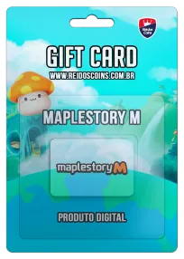 MapleStory M Crystals Pacote Mensal 01
