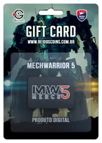 MechWarrior 5 Mercenaries Saldo 100 Dólares