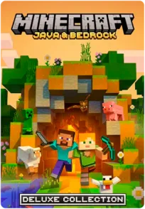 Minecraft Java & Bedrock Edition Deluxe Collection
