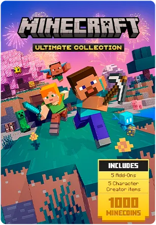 Minecraft Java & Bedrock Edition Ultimate Collection Minecraft Java & Bedrock Edition Ultimate Collection