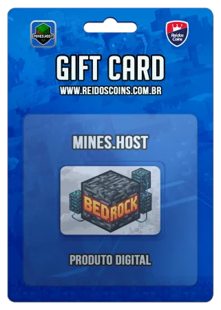 Mines.Host Minecraft Bedrock Gold