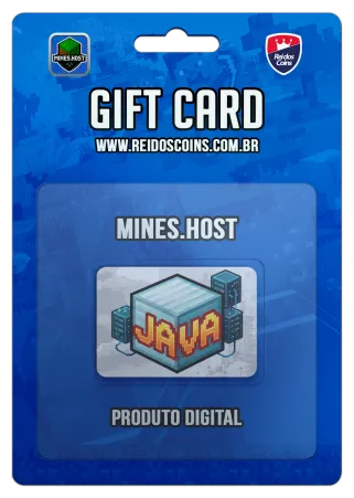 Mines.Host Minecraft Java Guild (Até 12 Jogadores)