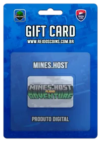 Mines.Host Plano Bedrock Adventure (Até 30 Jogadores)