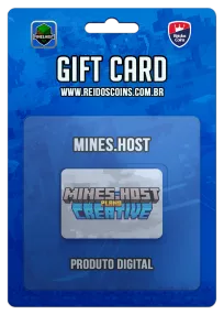 Mines.Host Plano Creative (Até 8 Jogadores)