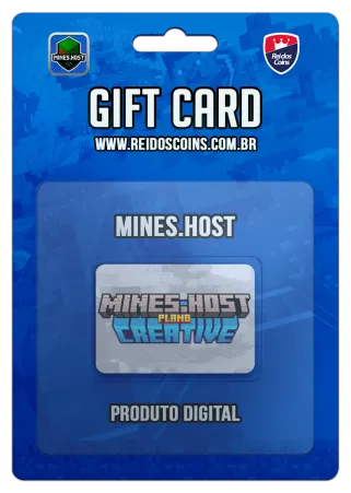 Mines.Host Plano Creative (Até 8 Jogadores)