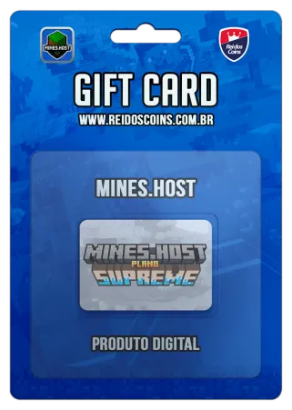 Mines.Host Plano Java Supreme (Até 256 Jogadores)
