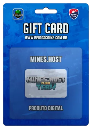 Mines.Host Plano Team (Até 32 Jogadores)