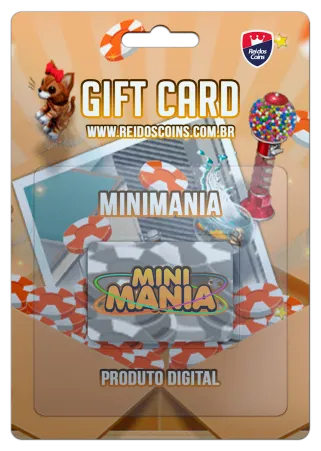 MiniMania Saldo 50 Dólares