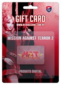 Mission Against Terror 2 Saldo 100 Dólares