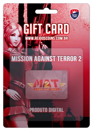 Mission Against Terror 2 Saldo 50 Dólares