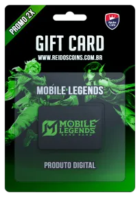 Mobile Legends 500 + 65 Diamantes (BR)
