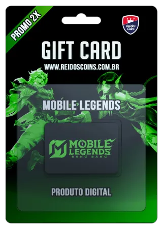 Mobile Legends 50 + 5 Diamantes (BR)