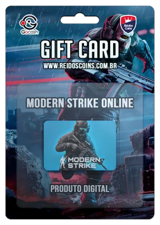 Modern Strike Online Saldo 01 Dólar