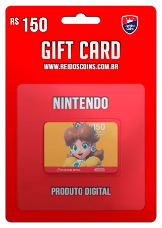 Nintendo Saldo R$ 150