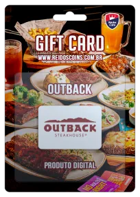 Outback Saldo R$ 200