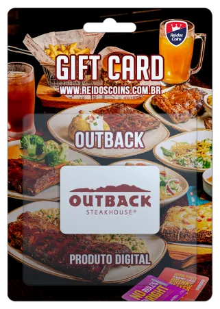 Outback Saldo R$ 250