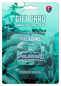 Paladins 400 Cristais
