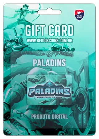 Paladins 800 Cristais
