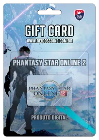 Phantasy Star Online 2 New Genesis 100 AC Exchange Ticket