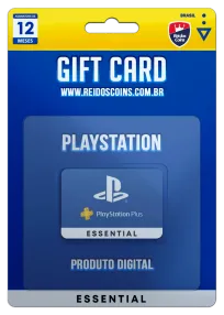 PlayStation Plus Essential 12 Meses