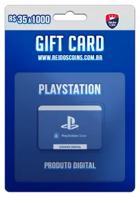 PlayStation Store R$ 35 à R$ 1000