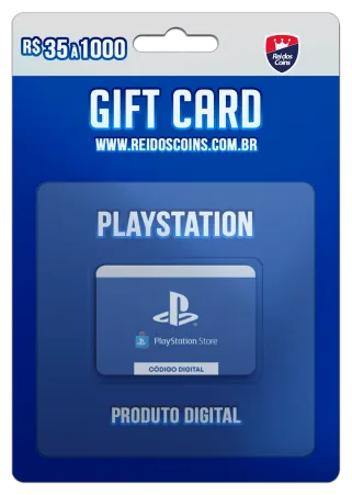 PlayStation Store R$ 35 à R$ 1000