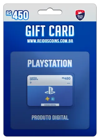 PlayStation Store R$ 450