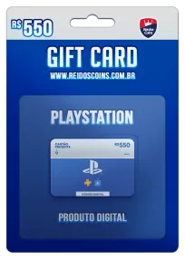 PlayStation Store R$ 550