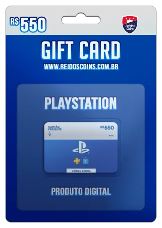 PlayStation Store R$ 550