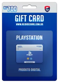 PlayStation Store R$ 700