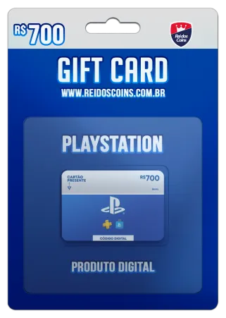 PlayStation Store R$ 700