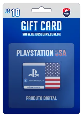 PlayStation Store Saldo 10 Dólares (USA)