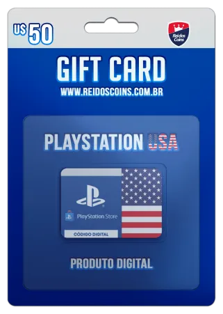 PlayStation Store Saldo 50 Dólares (USA)