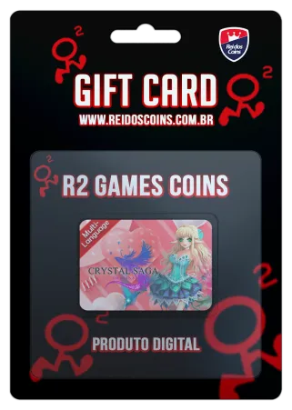 Crystal Saga 5250 R2 Coins