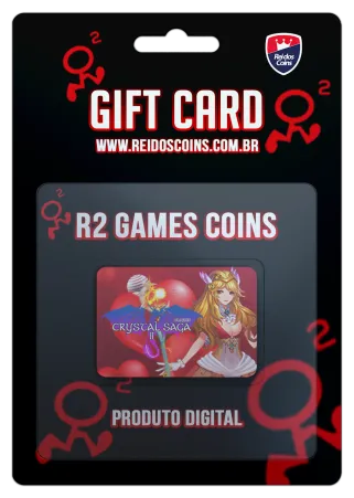 Crystal Saga II 525 R2 Coins