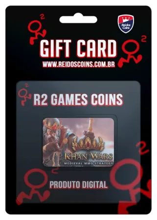 Khan Wars 21000 R2 Coins
