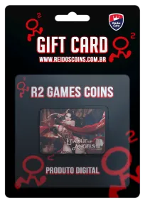 League Of Angels III 31500 R2 Coins