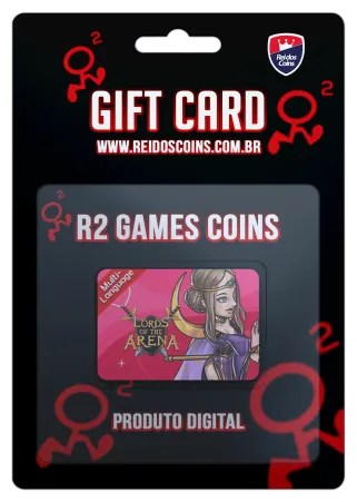 Lords Of The Arena 525 R2 Coins