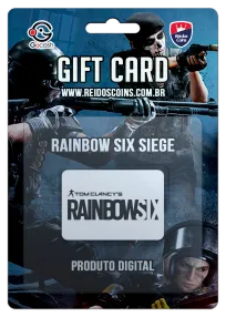 Rainbow Six Siege Saldo 100 Dólares