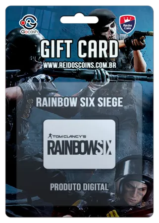 Rainbow Six Siege Saldo 01 Dólar
