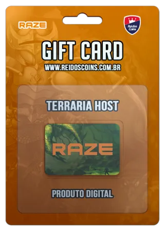Terraria Host Plano 4GB