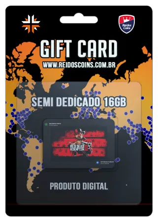 RedM South Host Semi Dedicado 16gb RedM South Host Semi Dedicado 16gb