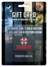 Resident Evil 7 Gold Edition & Village Gold Edition LATAM (Steam)