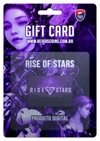 Rise Of Stars Saldo 05 Dólares
