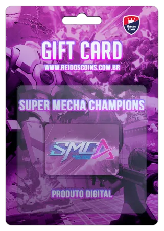 Super Mecha Champions 300 Energy Crystals + 30 Bônus