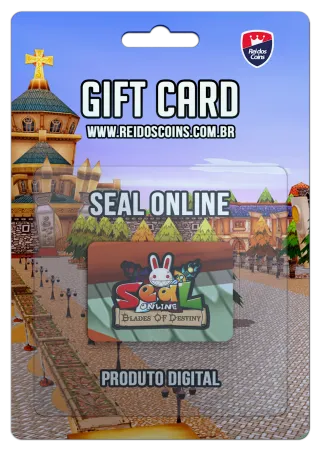 Seal Online Saldo 05 Dólares