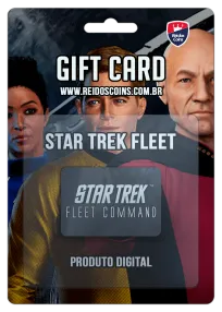Star Trek Fleet Command Saldo 01 Dólar