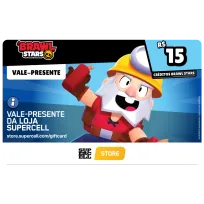 Supercell Brawl Stars R$ 15