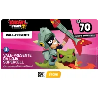 Supercell Brawl Stars R$ 70
