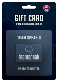Team Speak 3 (32 Slots)